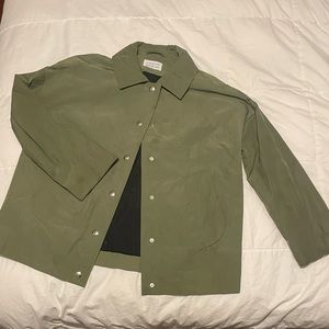 [SOLD] libertine-libertine green embroidered jacket